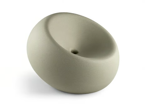BOOM - Polyethylene garden armchair - Armchair by Plust