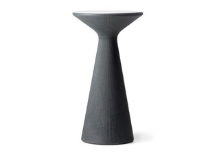 FADE - Round polyethylene high table - Table by Plust