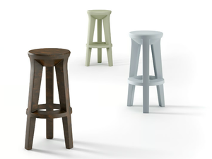 FROZEN - High polyethylene stool - Stool by Plust