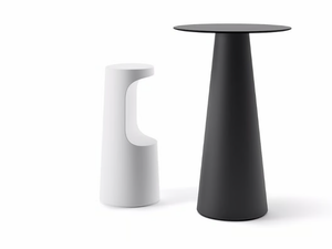 FURA - High polyethylene stool - Stool by Plust