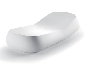 GUMBALL - Polyethylene sun lounger - Outdoor furniture by Plust