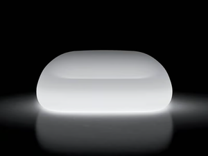 GUMBALL - Polypropylene garden sofa with light - Sofa by Plust