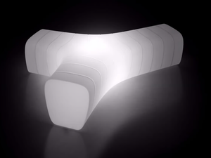 JETLAG LIGHT - Modular bench with light - Bench by Plust