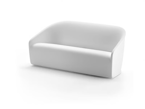 SETTEMBRE - 2 seater polyethylene sofa - Sofa by Plust