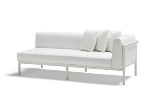 ORIGIN - 3 seater fabric garden sofa - Sofa by POINT
