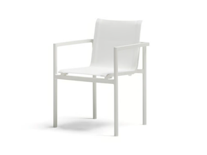 ORIGIN - Batyline® garden chair with armrests - Chair by POINT