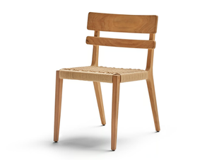 PARALEL - Teak garden chair - Chair by POINT