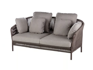 WEAVE - 2 seater rope garden sofa - Sofa by POINT