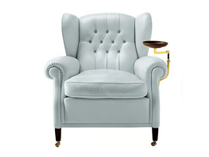 1919 - Bergere armchair - Armchair by Poltrona Frau