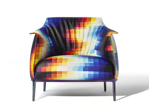 ARCHIBALD ANNIVERSARY LIMITED EDITION - Leather armchair - Armchair by Poltrona Frau
