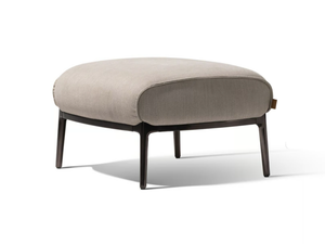 ARCHIBALD - Fabric footstool - Armchair by Poltrona Frau