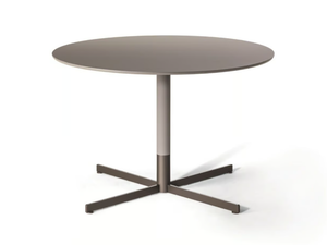 BOB BISTROT - Round Fenix-NTM® coffee table - Coffee table by Poltrona Frau