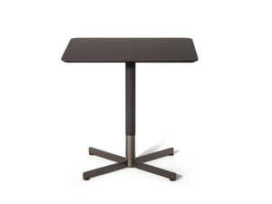 BOB BISTROT - Square Fenix-NTM® table with 4-star base - Table by Poltrona Frau