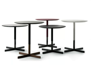 BOB - Round coffee table - Coffee table by Poltrona Frau