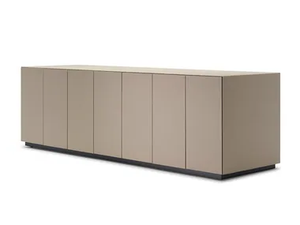C.E.O. CUBE CABINET - Low office storage unit - Cabinet by Poltrona Frau