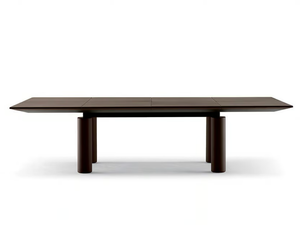 C.E.O. CUBE MEETING - Rectangular meeting table with cable management - Table by Poltrona Frau