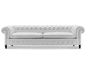 CHESTER ONE - Tufted sofa - Sofa by Poltrona Frau
