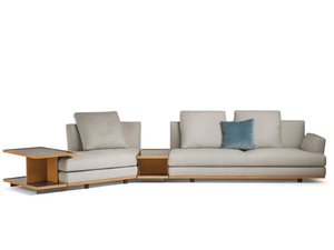 COME TOGETHER - Sectional fabric sofa - Sofa by Poltrona Frau