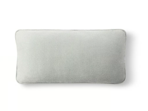 DECORATIVE CUSHIONS OUTDOOR - Solid-color rectangular outdoor fabric cushion - Styling by Poltrona Frau