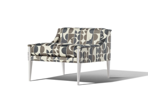 DEZZA 12 - Fabric armchair with armrests - Armchair by Poltrona Frau