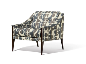 DEZZA 24 - Fabric armchair with armrests - Armchair by Poltrona Frau