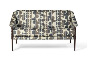 DEZZA 24 - Fabric small sofa - Sofa by Poltrona Frau