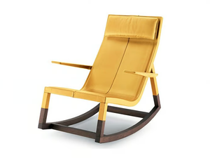 DON'DO - Rocking armchair - Armchair by Poltrona Frau