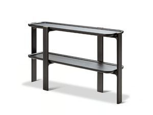 DUO - Ash console table - Console by Poltrona Frau
