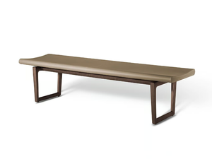 FIDELIO - Leather bench - Bench by Poltrona Frau