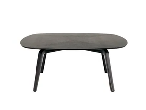 FIORILE - Square ash coffee table - Coffee table by Poltrona Frau