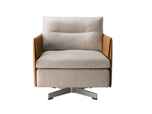 GRANTORINO - Swivel armchair - Armchair by Poltrona Frau