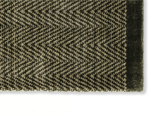 HARP VIBRATION - Rectangular handmade silk rug - Rug by Poltrona Frau