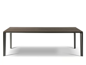 HOMEY - Rectangular wooden table - Table by Poltrona Frau