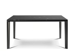 HOMEY - Square marble table - Table by Poltrona Frau