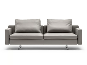 IN THE MOOD - 2 seater leather sofa - Sofa by Poltrona Frau