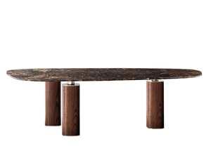 JANE - Marble table - Table by Poltrona Frau