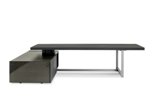 JOBS 5580715 - Executive desk with shelves - Desk by Poltrona Frau