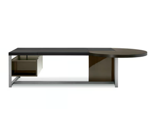 JOBS 5580725 - Executive desk with shelves - Desk by Poltrona Frau