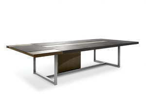 JOBS - Rectangular meeting table - Table by Poltrona Frau