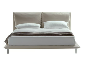 JOHN-JOHN BED - Double bed - Armchair by Poltrona Frau
