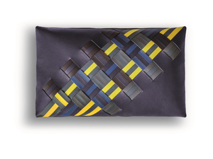 JOURNEY - Rectangular leather cushion - Accessories by Poltrona Frau