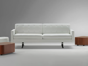 KENNEDEE - 2 seater leather sofa - Sofa by Poltrona Frau