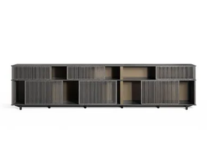LLOYD - Oak sideboard - Cabinet by Poltrona Frau