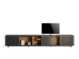 LLOYD - Oak TV cabinet - Cabinet by Poltrona Frau