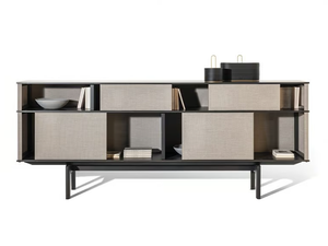 LLOYD TEX - Technical fabric sideboard - Cabinet by Poltrona Frau