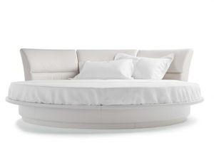 LULLABY DUE - Round double bed - Armchair by Poltrona Frau
