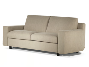 MASSIMOSISTEMA - Fabric sofa bed - Sofa by Poltrona Frau