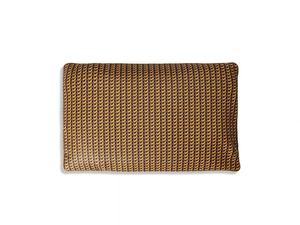 MOTIF - Rectangular leather cushion - Accessories by Poltrona Frau