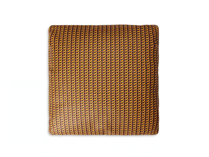 MOTIF - Square leather cushion - Accessories by Poltrona Frau