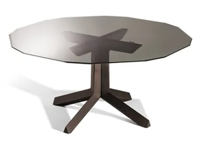 OTHELLO - Glass living room table - Table by Poltrona Frau